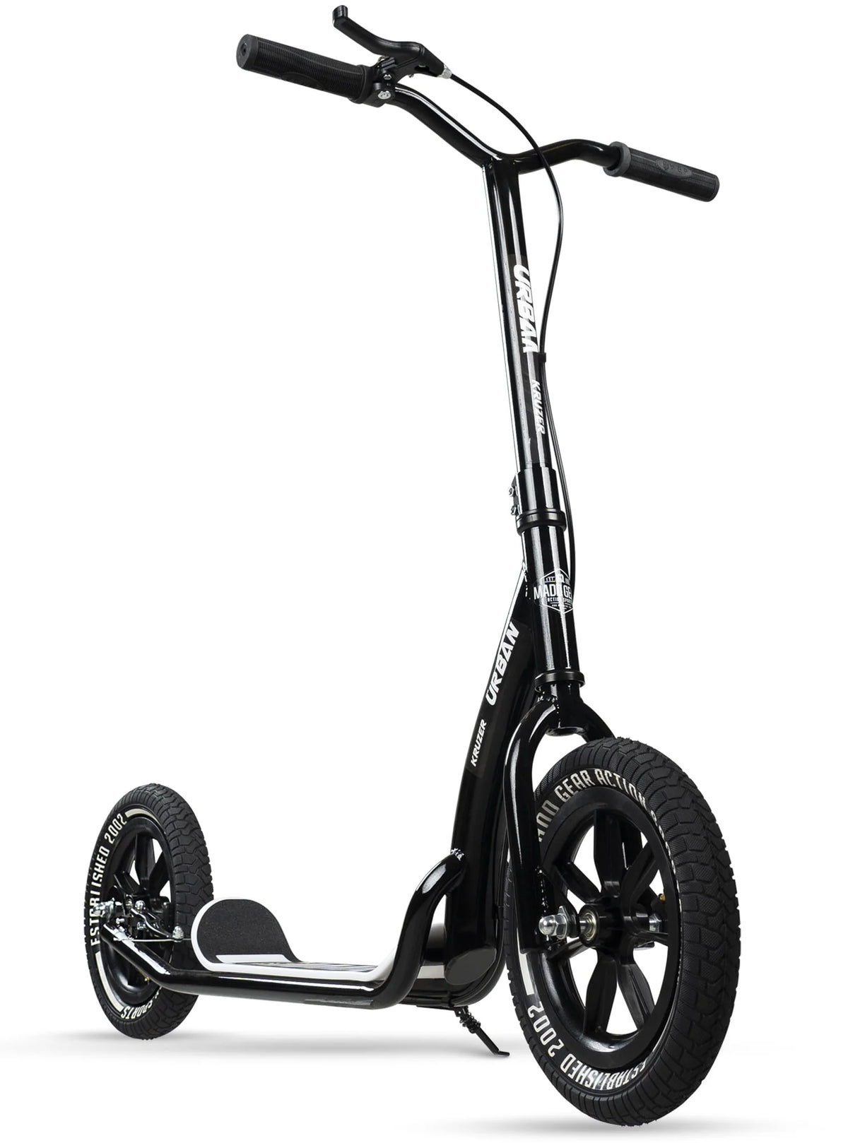 Kick Scooter with Rubber Tires P888