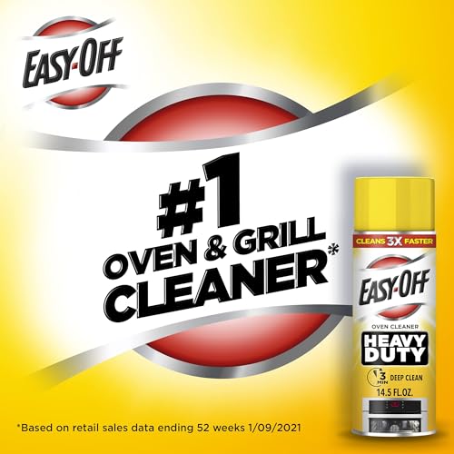 Heavy Duty Oven Cleaner Lemon Scent 14.5 oz Can F761372