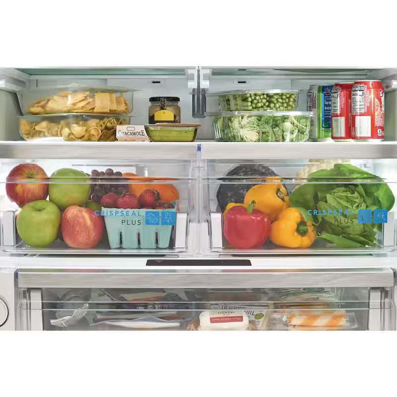 28.8 cu. ft. French Door Refrigerator in Stainless Steel R93389
