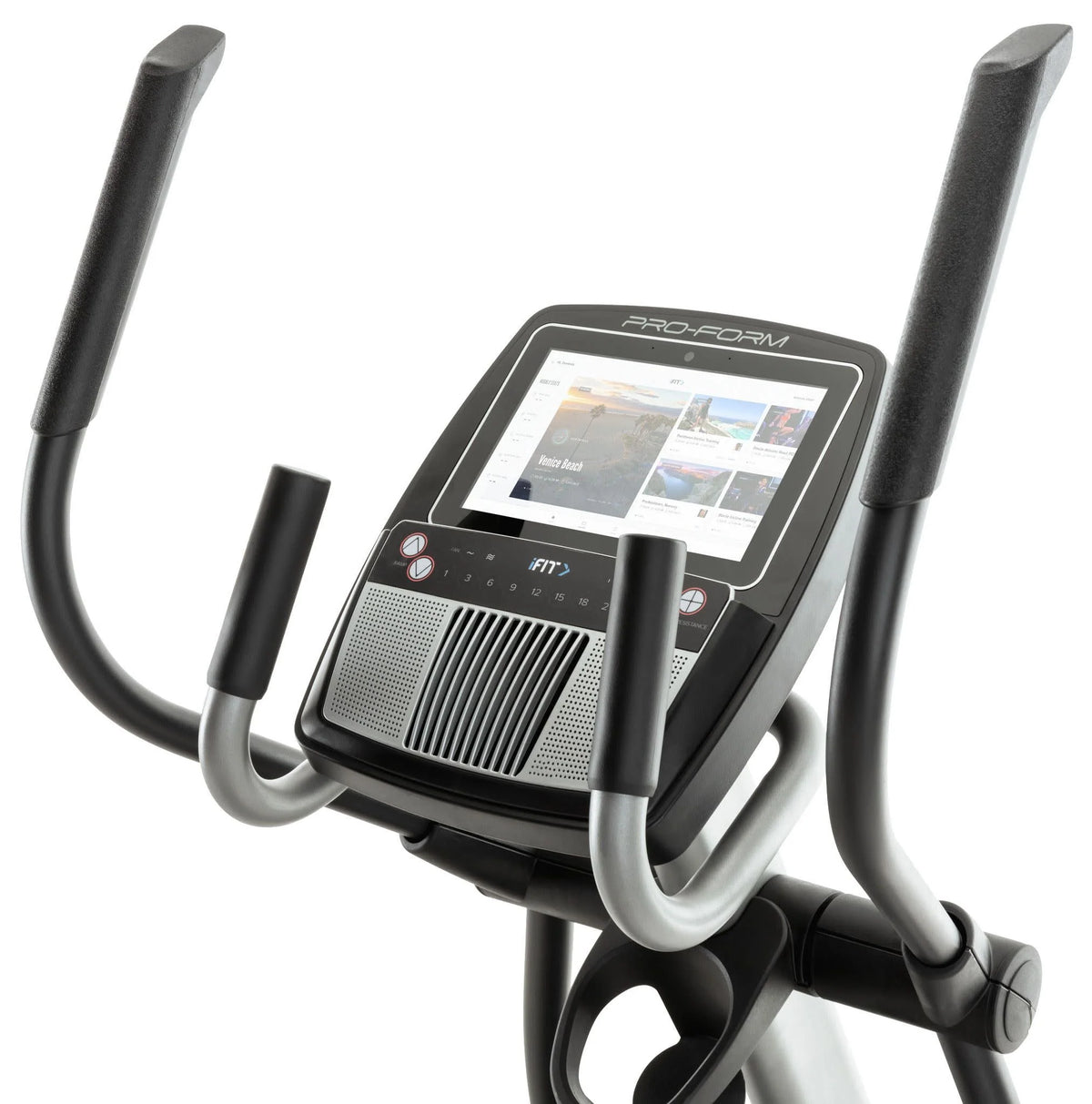 Smart Elliptical Trainer with 10 In. HD Touchscreen S61412