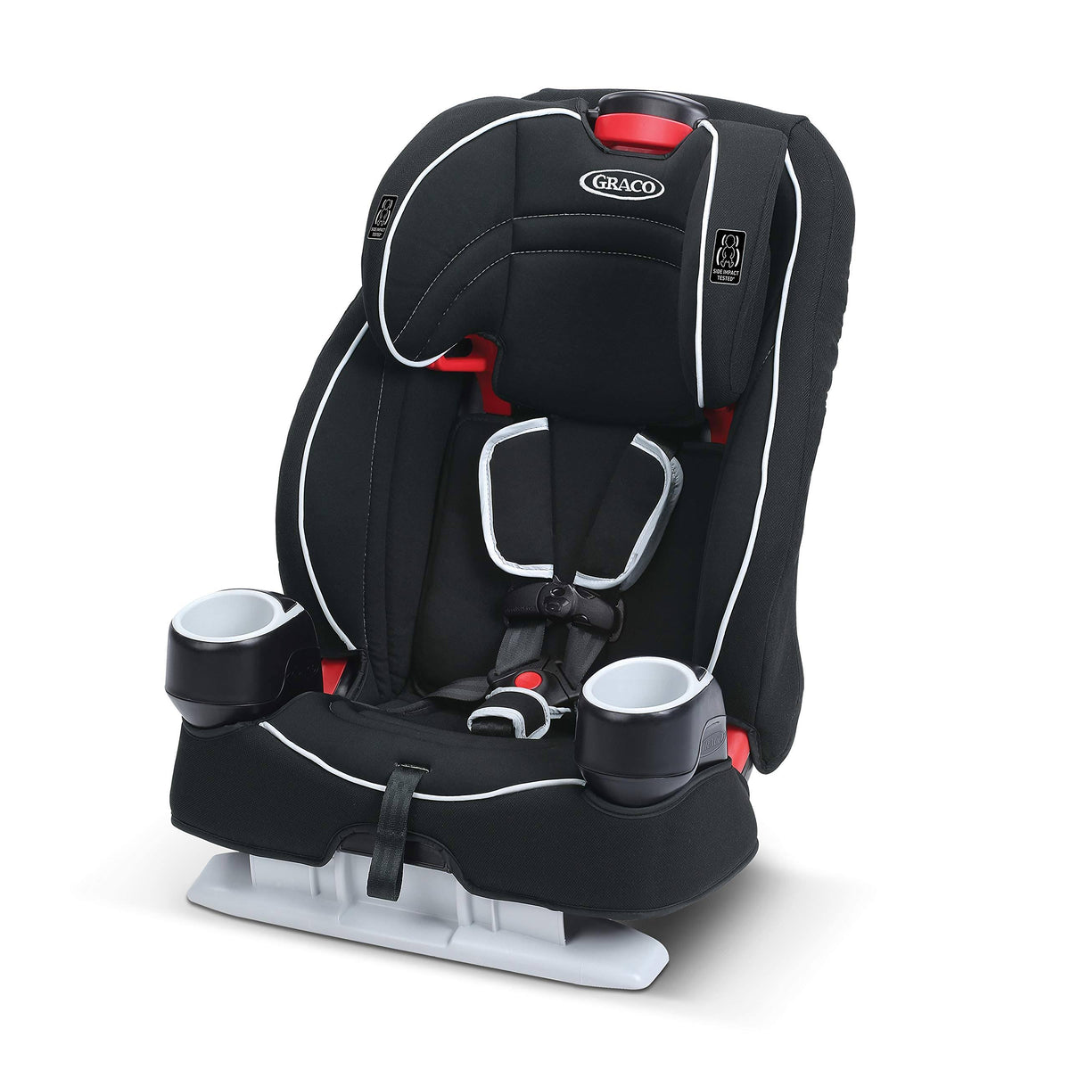 2 in 1 Harness Booster Car Seat C336