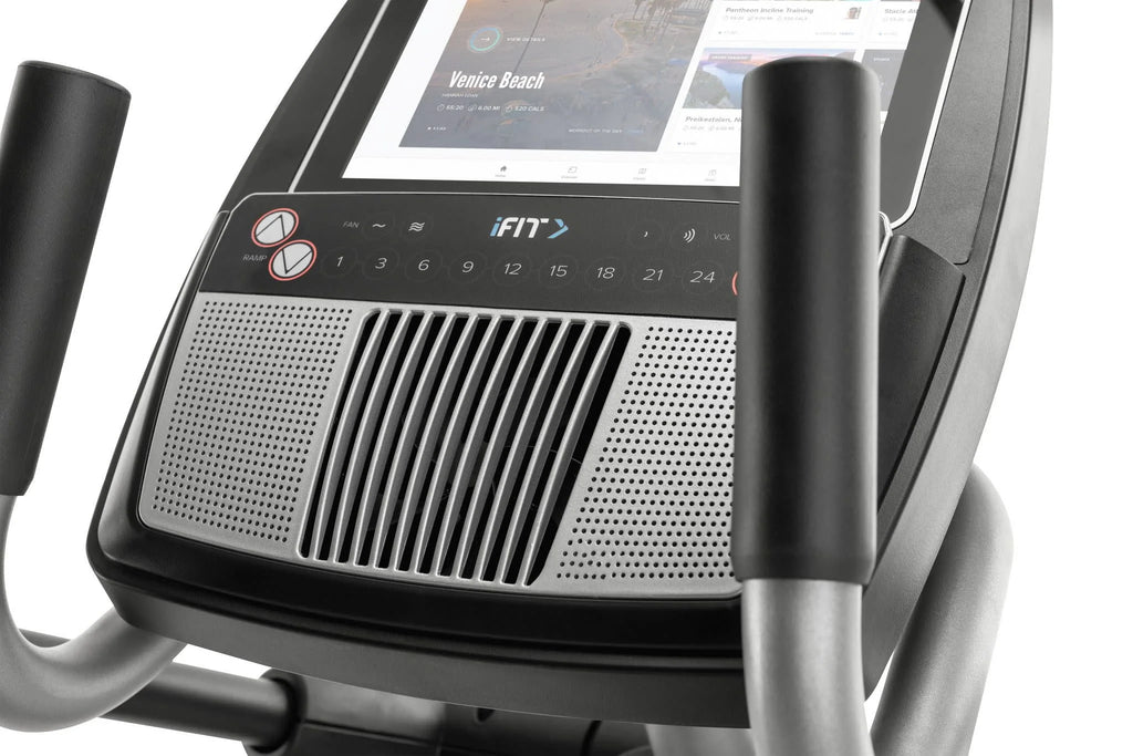 Smart Elliptical Trainer with 10 In. HD Touchscreen S61412