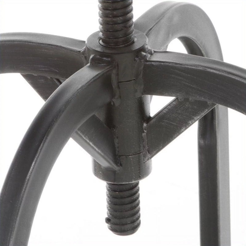 26" Off White Swivel Bar Stool R284