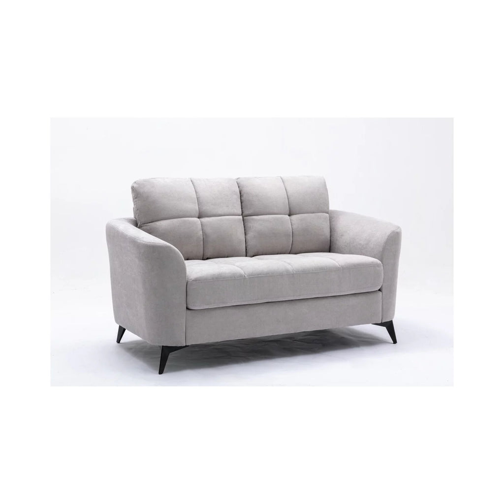 Linen Fabric Sofa Loveseat P7370