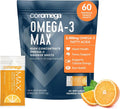 2400mg Omega-3 Fish Oil + Vitamin D Squeeze Packets X182