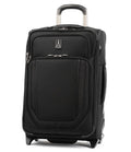 Jet Black Expandable Carry-On Rollaboard T9936