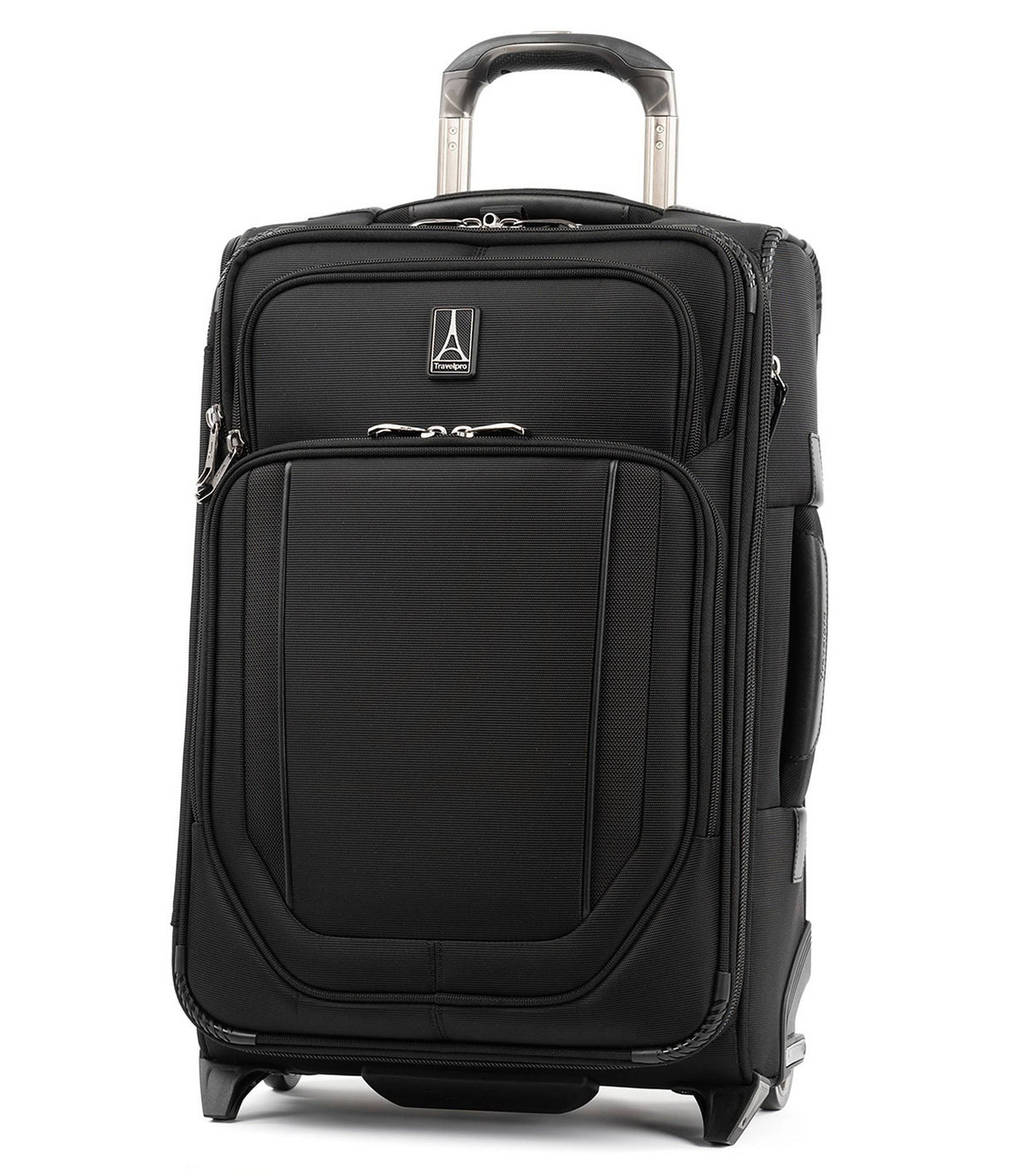 Jet Black Expandable Carry-On Rollaboard T9936