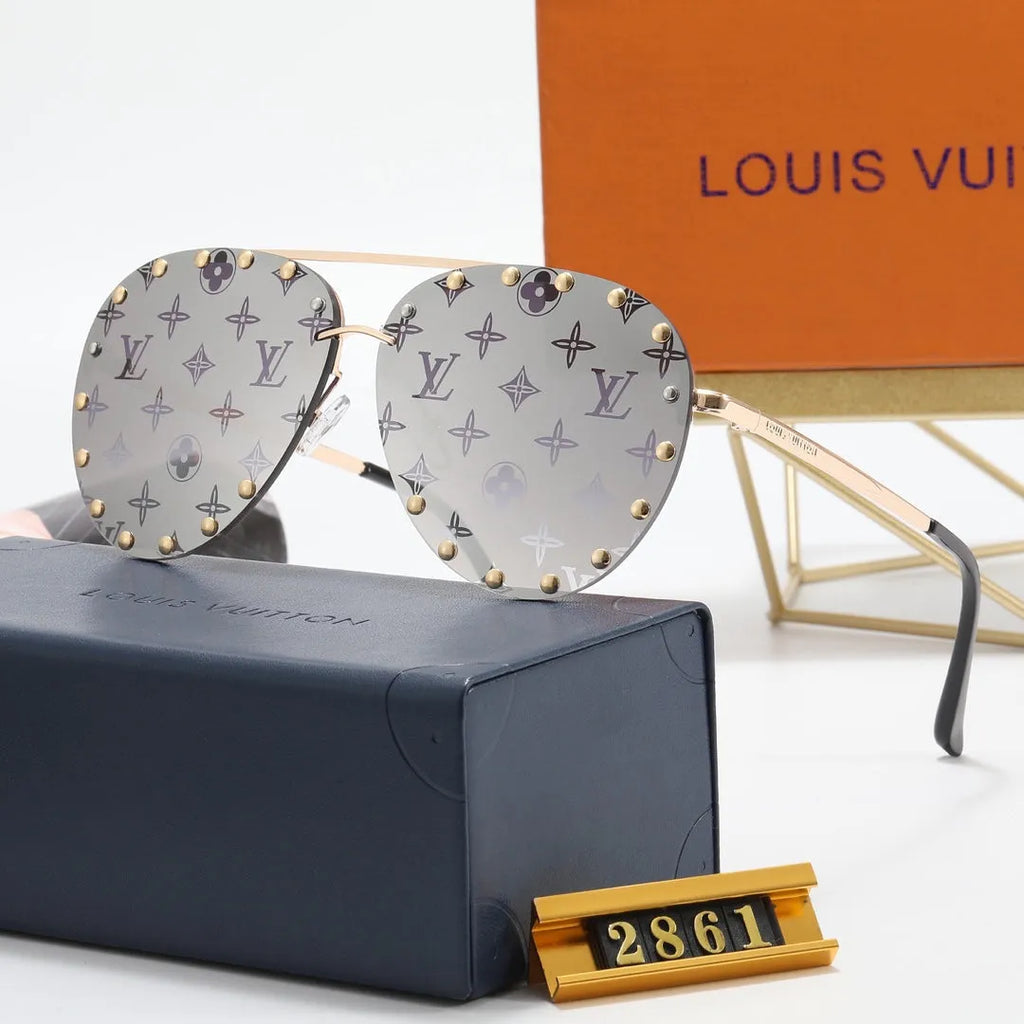 Fashion Printed Polarized Sunglasses D52291