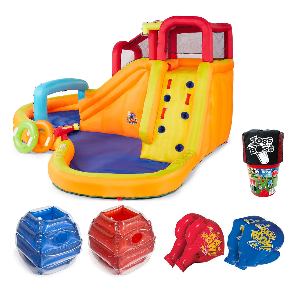 Inflatable Water Park and Combo Pack D70160