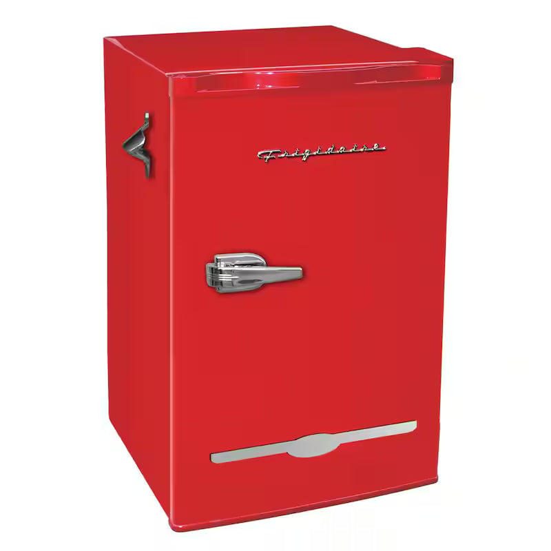 Retro Mini Fridge in Red U982145