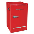 Retro Mini Fridge in Red U982145