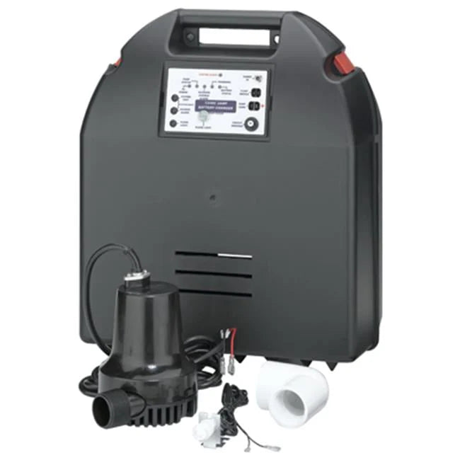 12V Emergency Battery Backup Sump Pump System E5834
