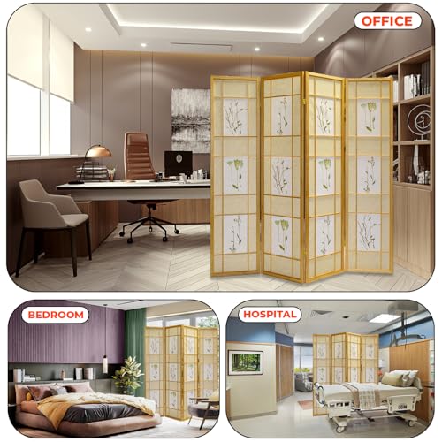 3 Panel Portable Foldable Freestanding Room Divider Screen S44272