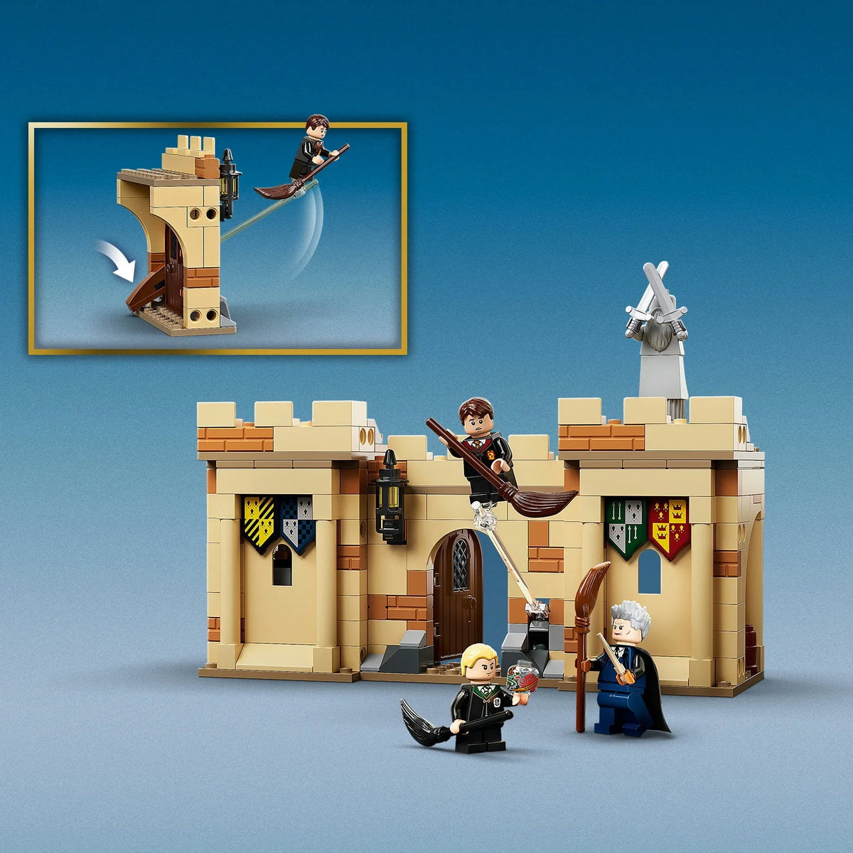LEGO Harry Potter Hogwarts First Flying Lessons 76395 W5323