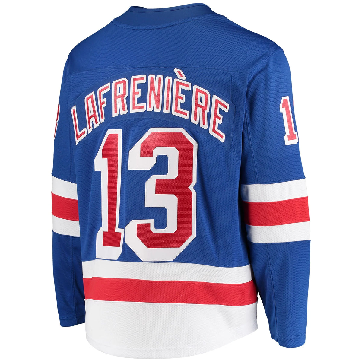 Men's Blue New York Rangers Jersey J198610