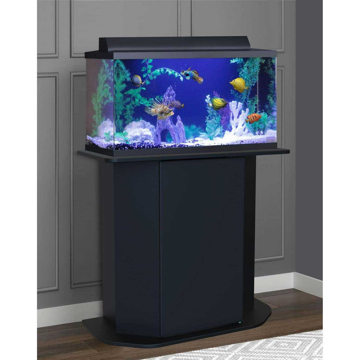 Wood 20-29 Gallon Aquarium Stand M334981