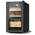 Electric Cigar Humidor Cabinet with Spanish Cedar Wood, 4 Layers S11874