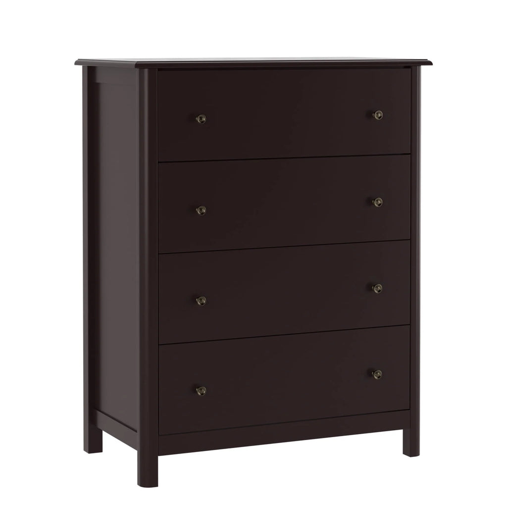 White 4 Drawer Dresser H35539