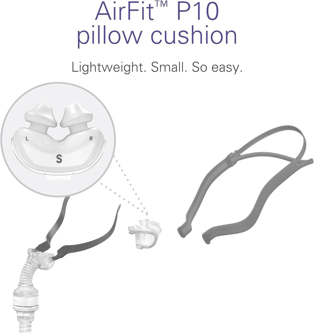 Nasal Pillow, Small A70362