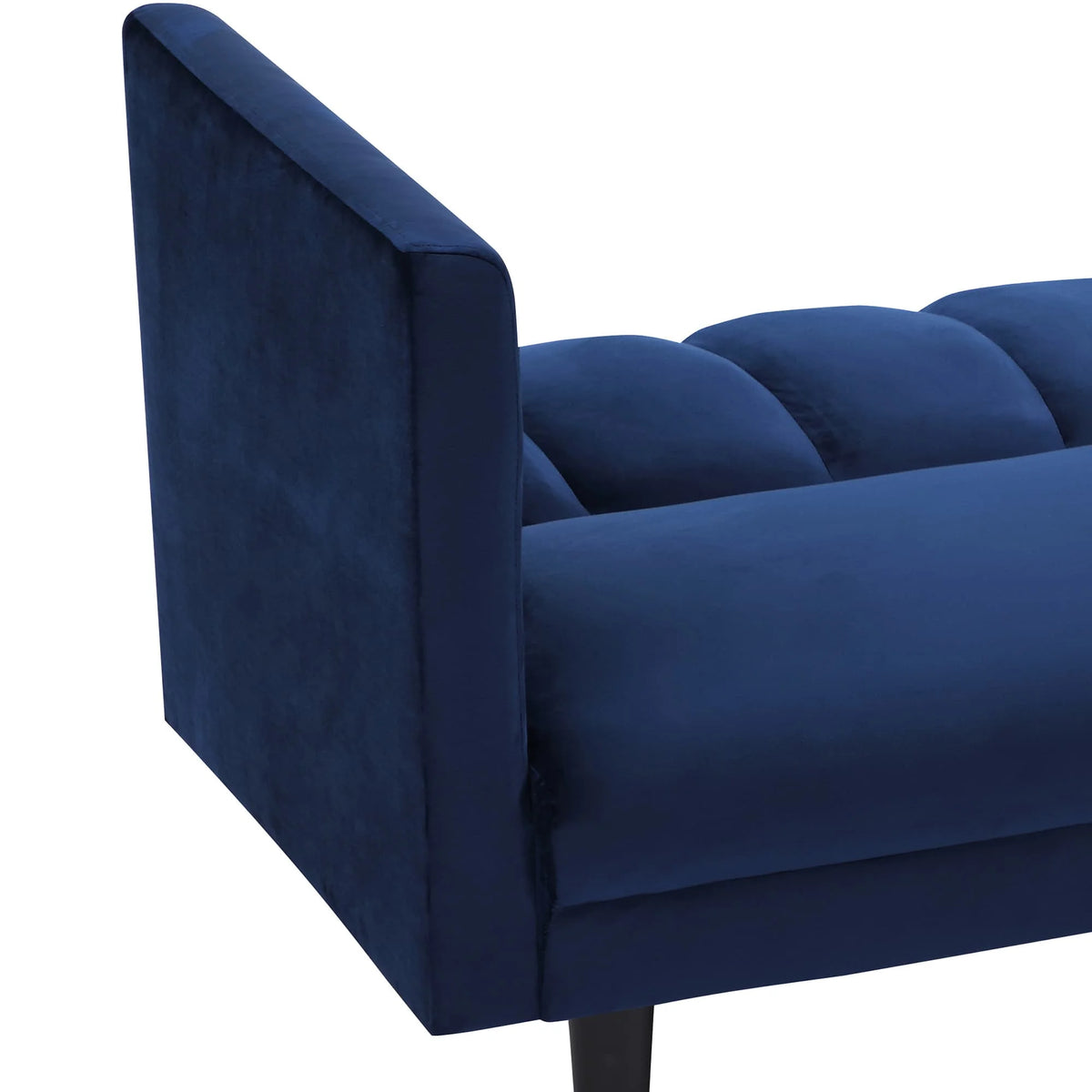 Velvet Futon Sofa Bed S296