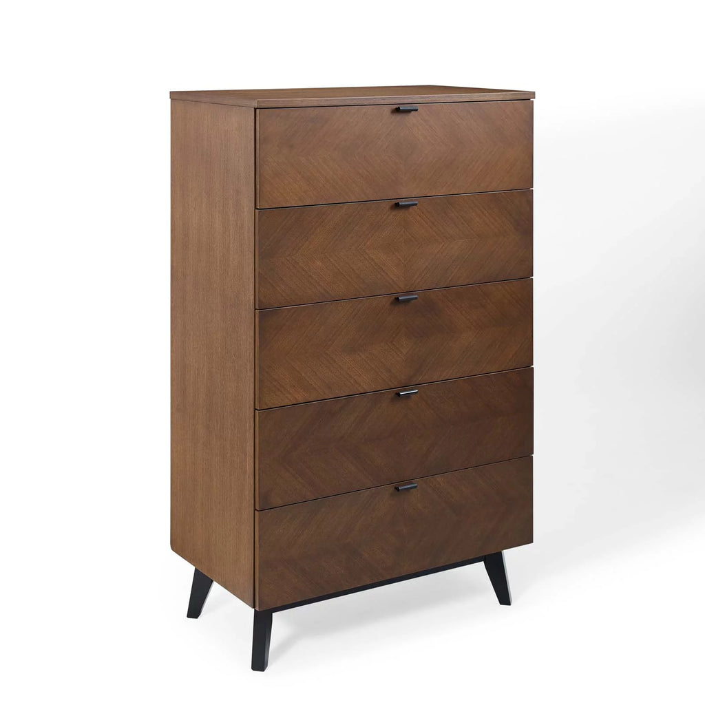 Walnut Wood Chest S6448