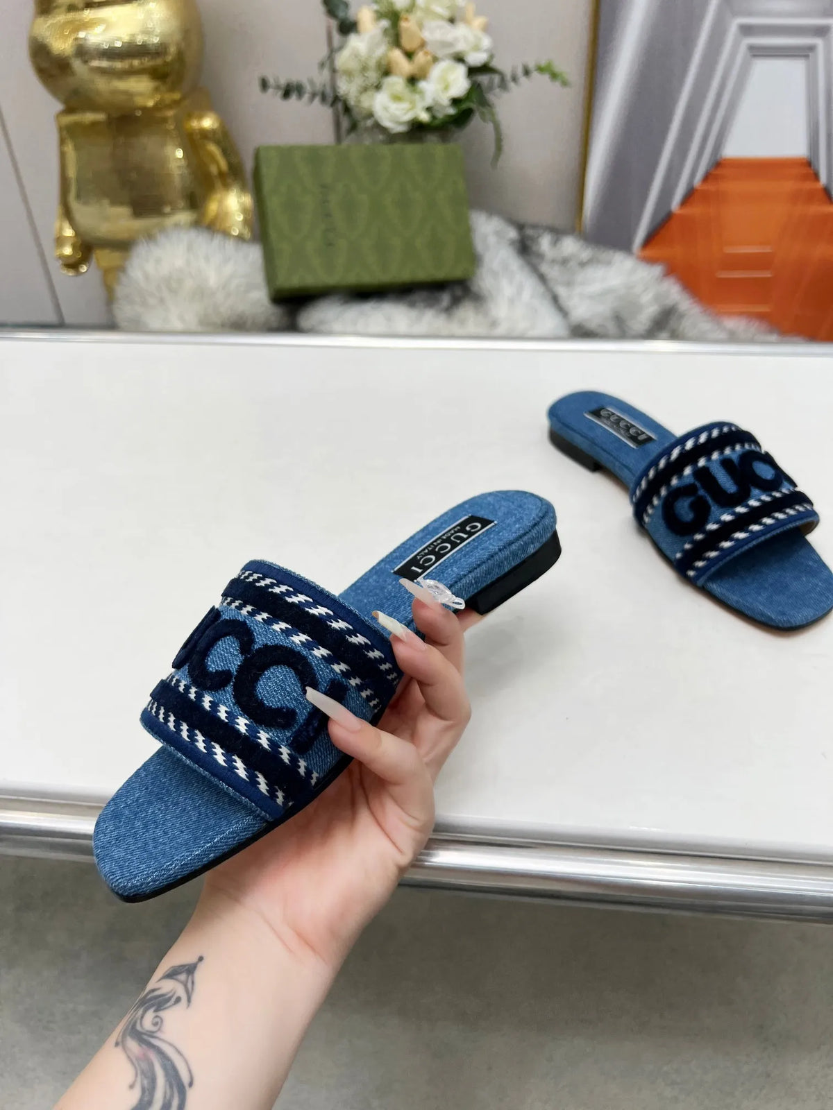 Slippers G439