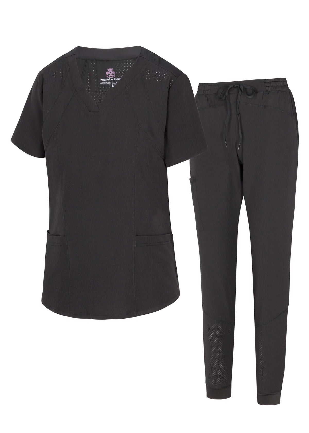 Women's 8 Pocket Scrub Set P59659