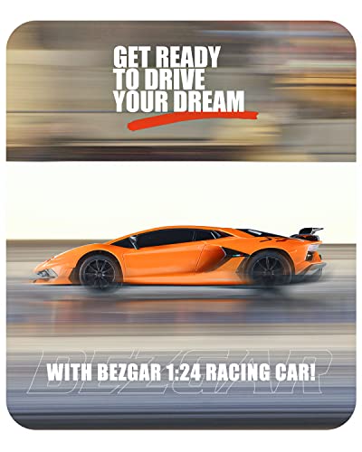 Remote Control Car 1:24 Toy Car Orange K98499