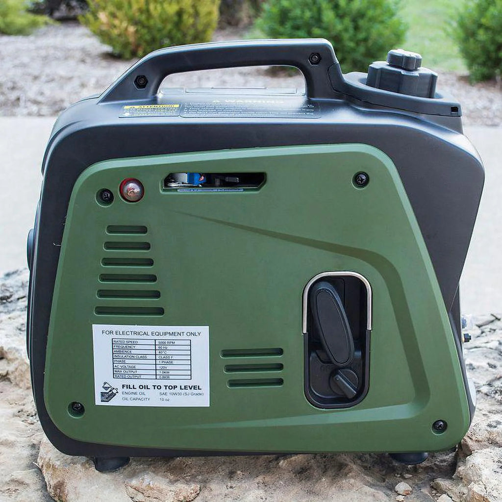 800-Watt Gasoline Powered Inverter Portable Generator N711542