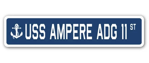 Street Sign J7503