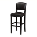 Espresso Wood Counter Stool A969