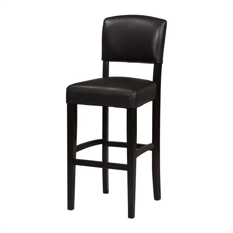 Espresso Wood Counter Stool A969