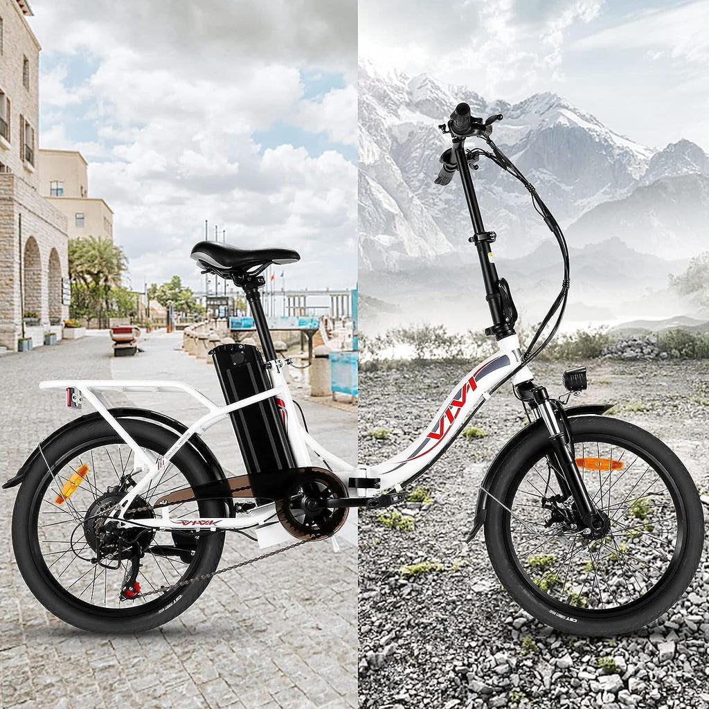 20 Folding Electric Bike 500W with 48V Removable Battery K95969