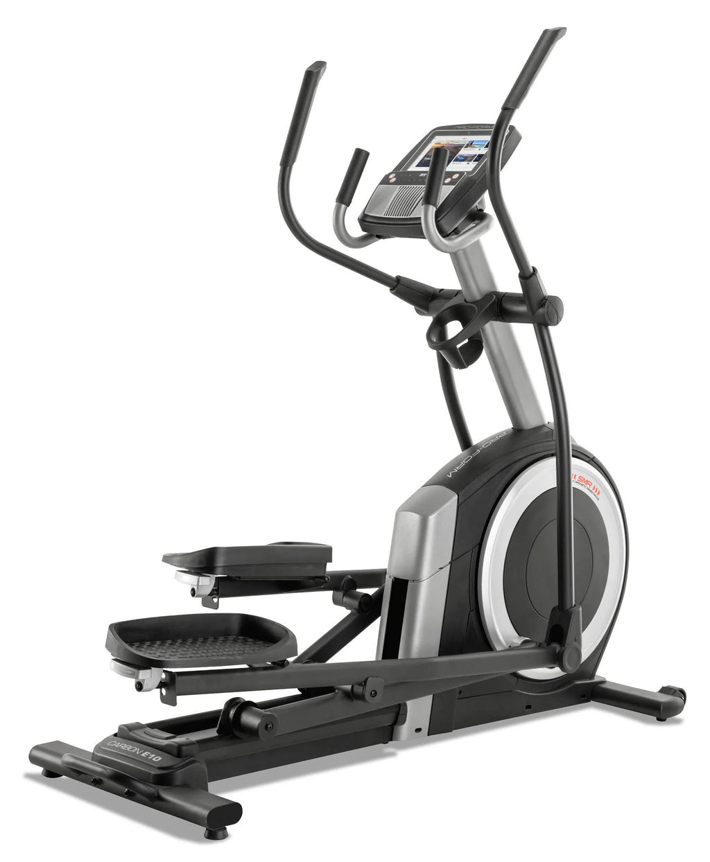 Smart Elliptical Trainer with 10 In. HD Touchscreen S61412