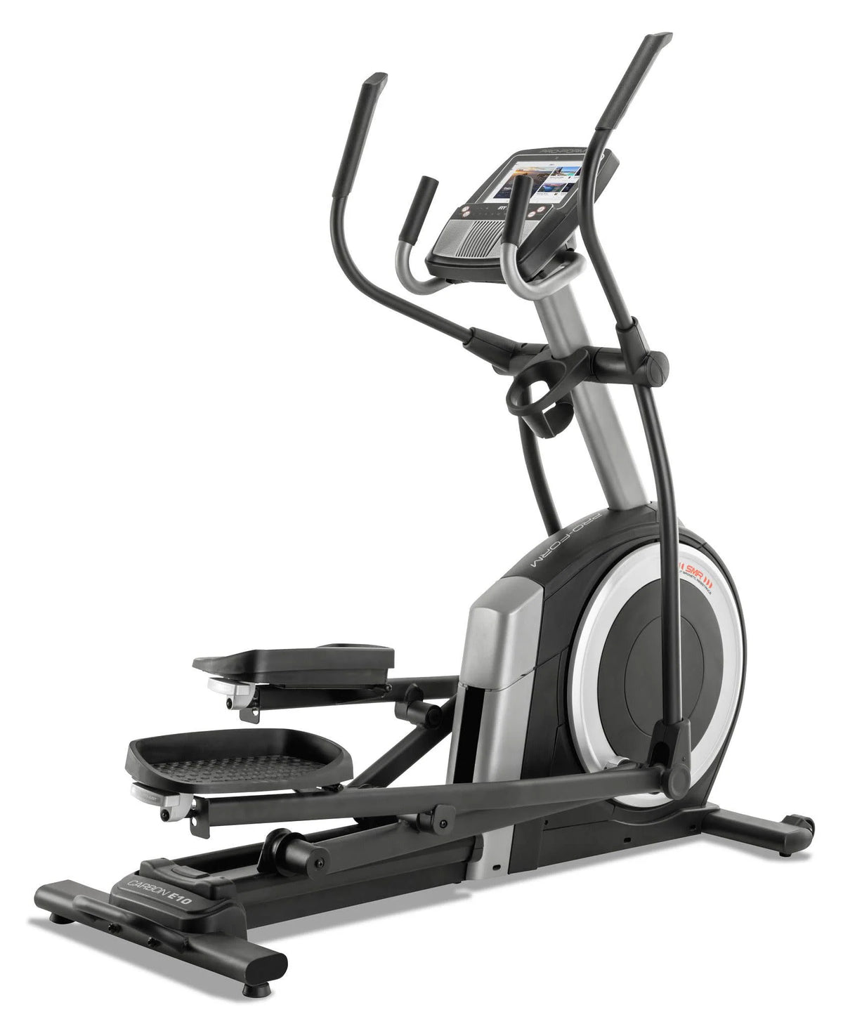 Smart Elliptical Trainer with 10 In. HD Touchscreen S61412