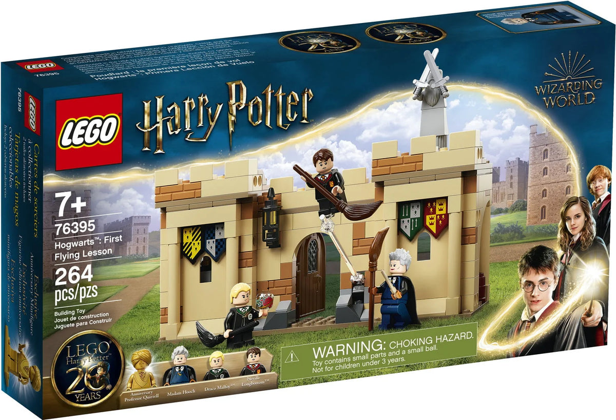 LEGO Harry Potter Hogwarts First Flying Lessons 76395 W5323