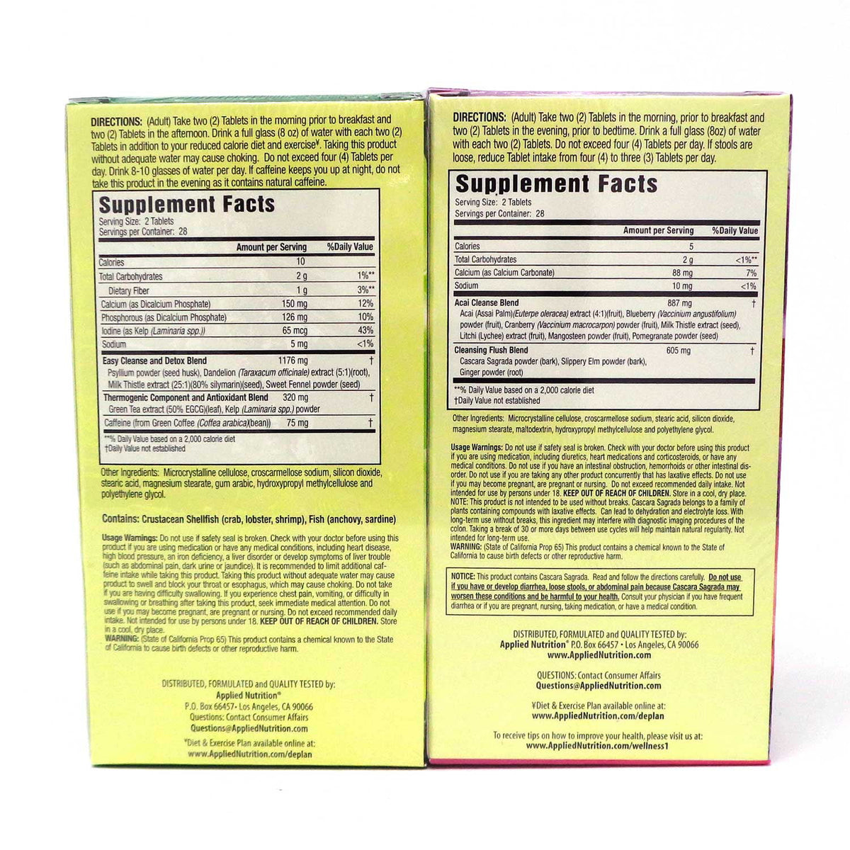 14 Day Cleanse U3548