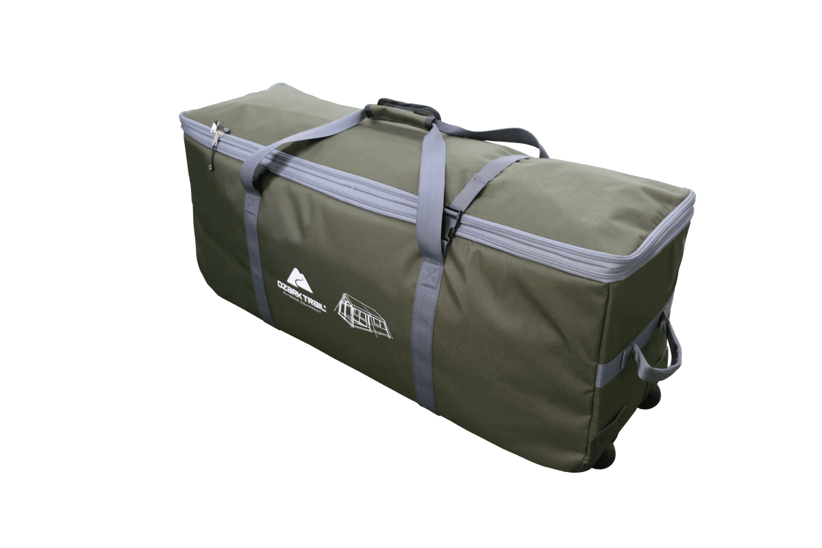 12 Person 3 Room Cabin Tent B877