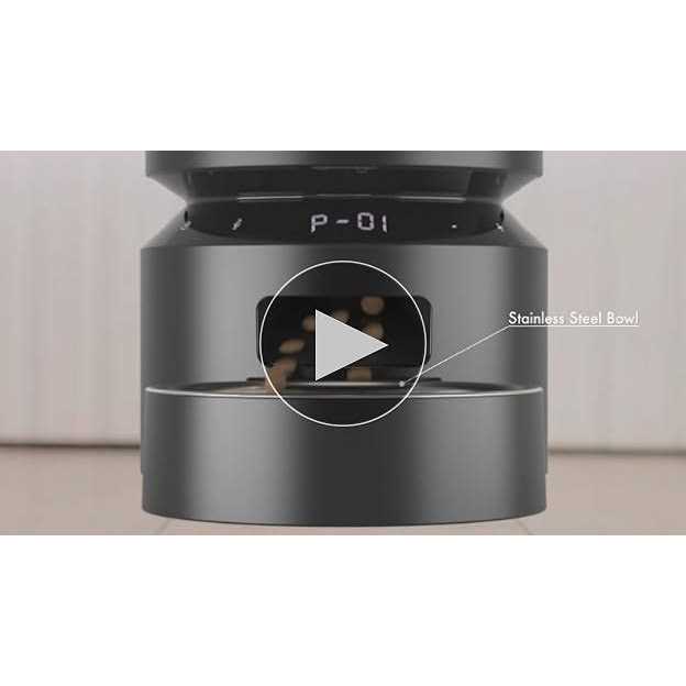 Automatic Cat Feeder Food Dispenser F1892
