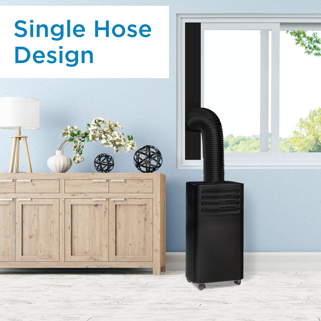 5000 BTU Portable AC in Black P829