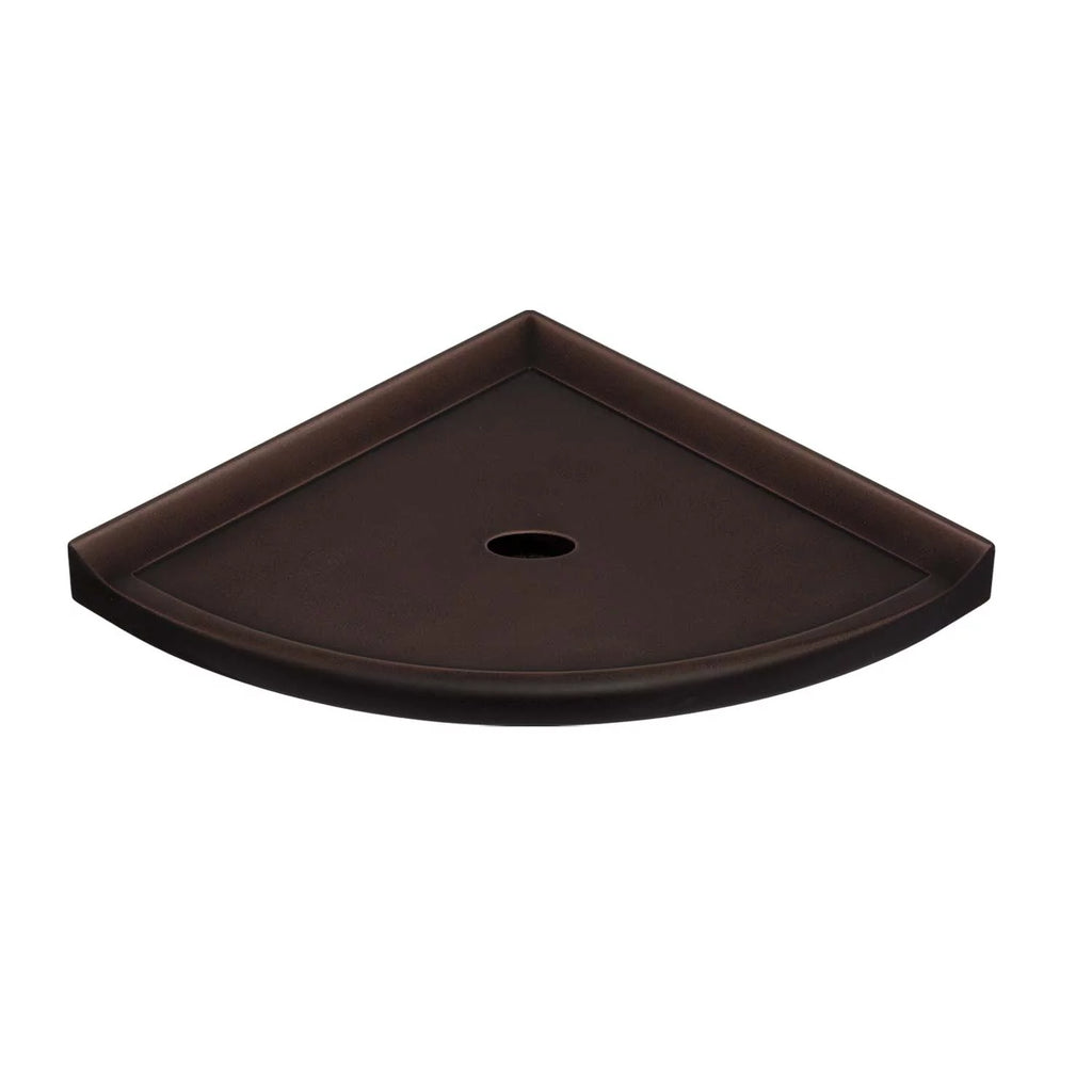 8 inch Oil Rubbed Bronze Shower Shelf Q18262