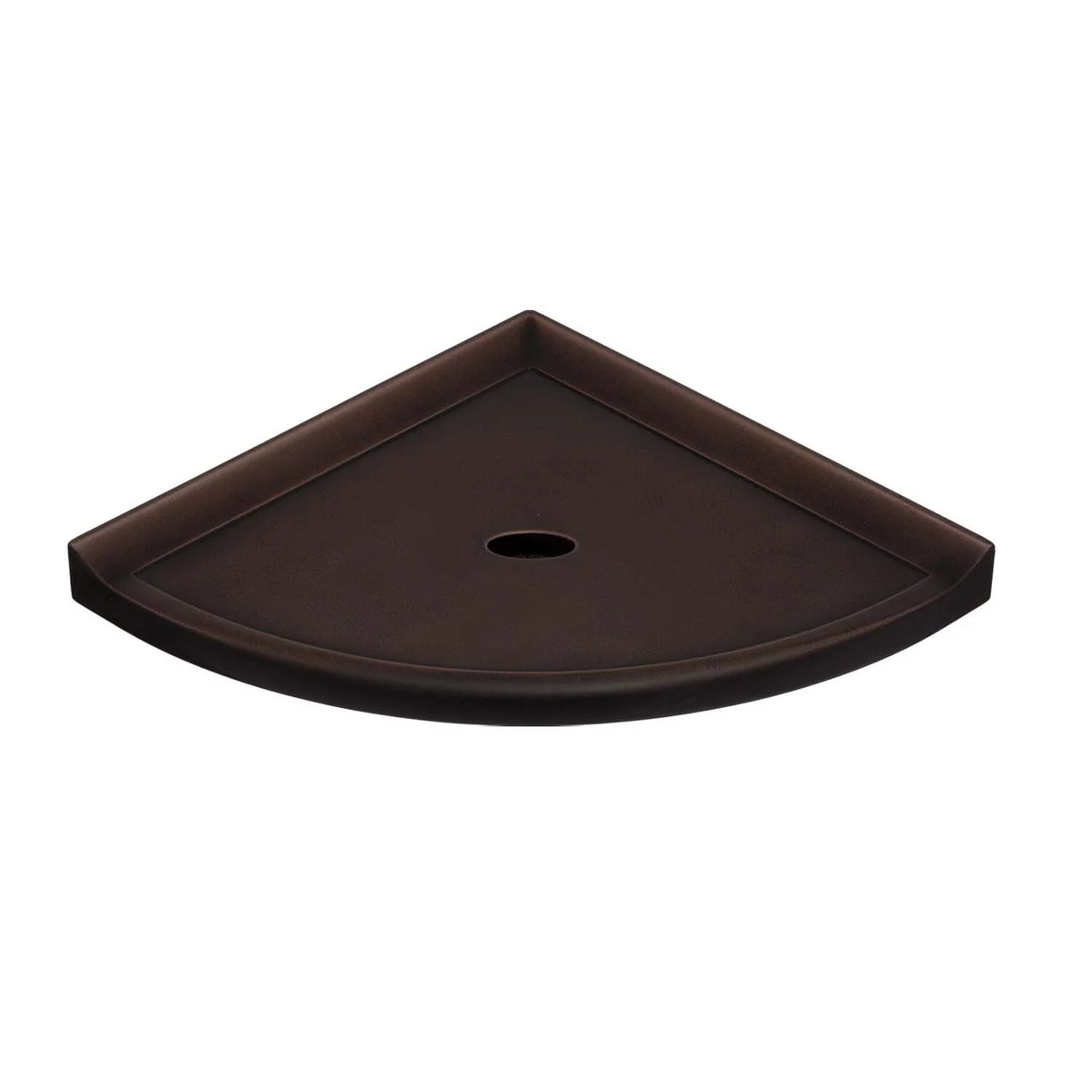 8 inch Oil Rubbed Bronze Shower Shelf Q18262