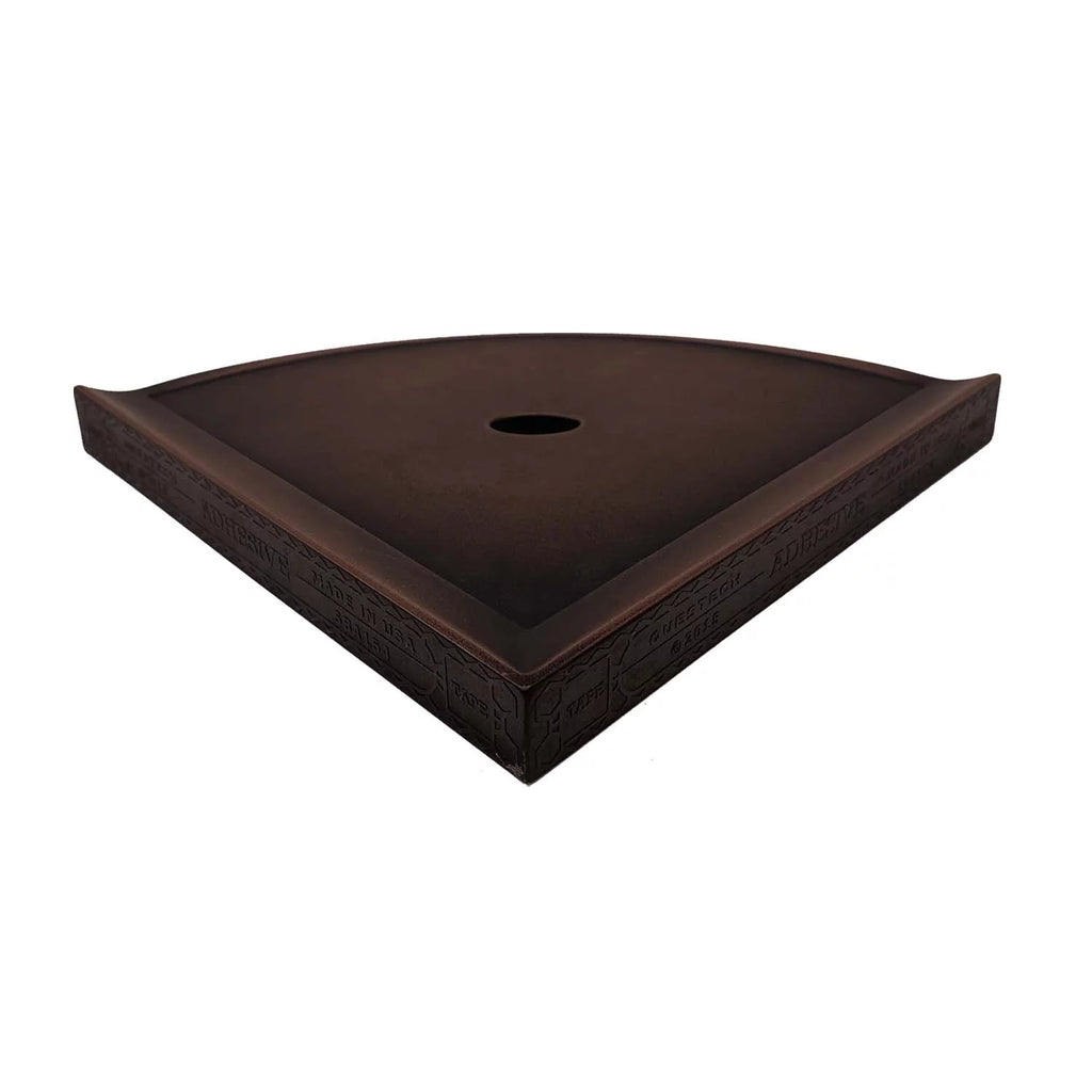 8 inch Oil Rubbed Bronze Shower Shelf Q18262