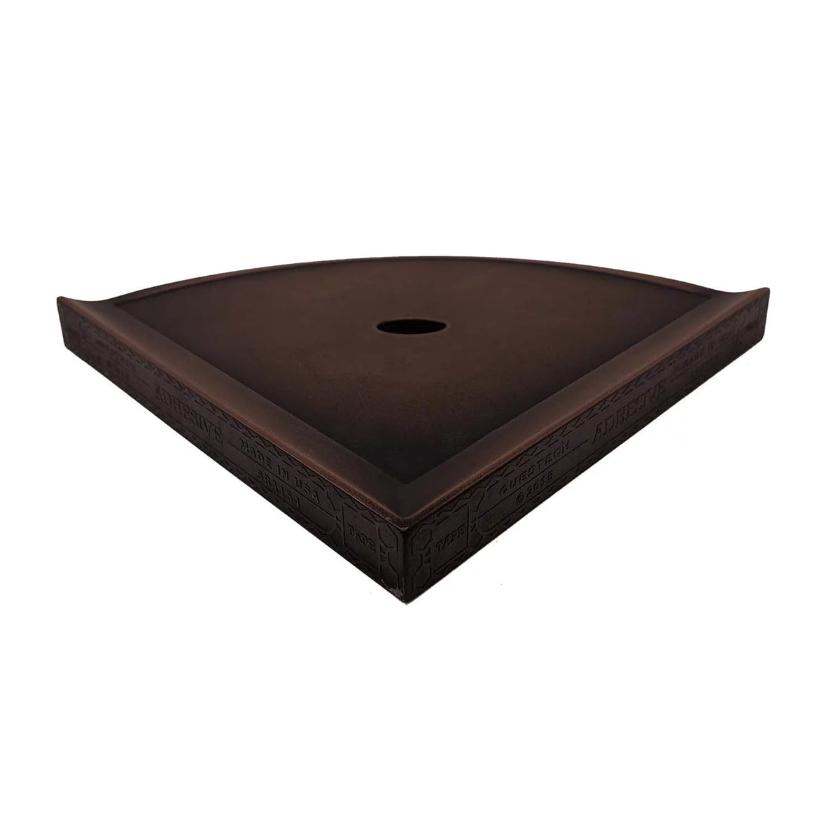 8 inch Oil Rubbed Bronze Shower Shelf Q18262