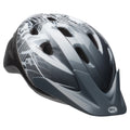 Boys Bike Helmet Dark Titanium/White Child 5+ 52-56cm F614327