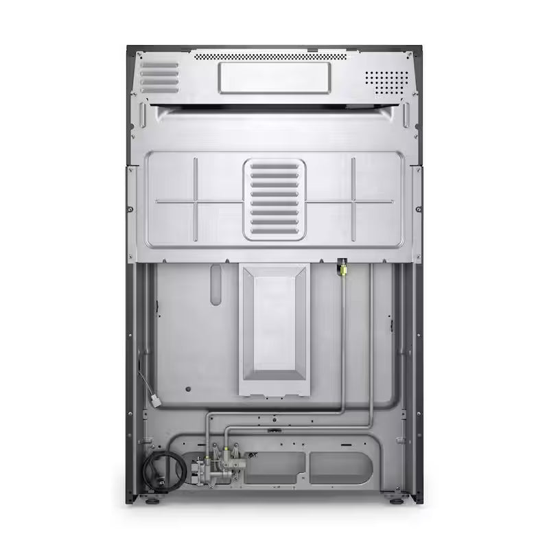 5.8 cu. ft. Gas Freestanding Range in Black B963843