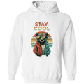 Men's White Hoodie K629903