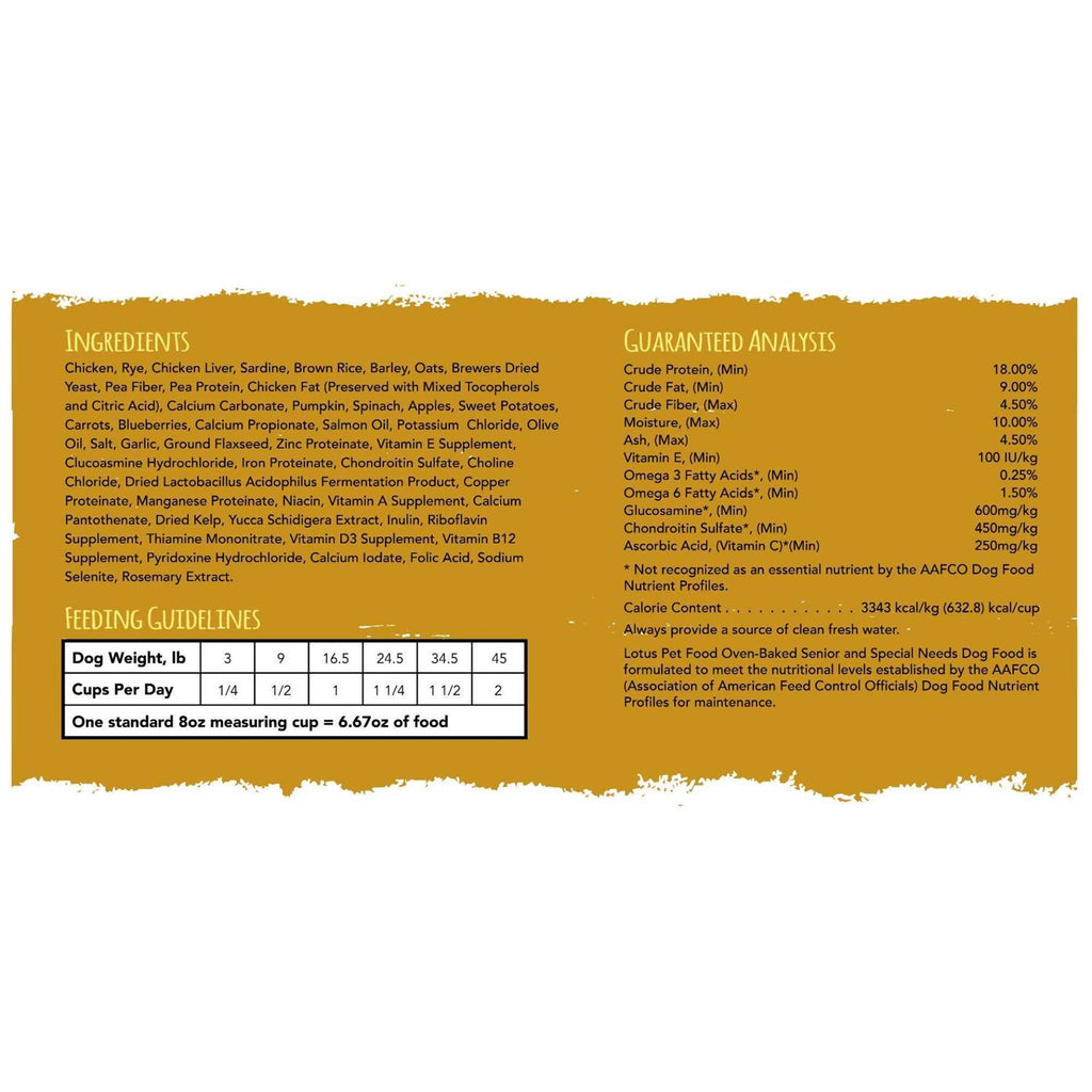 Senior Dog Food T235069