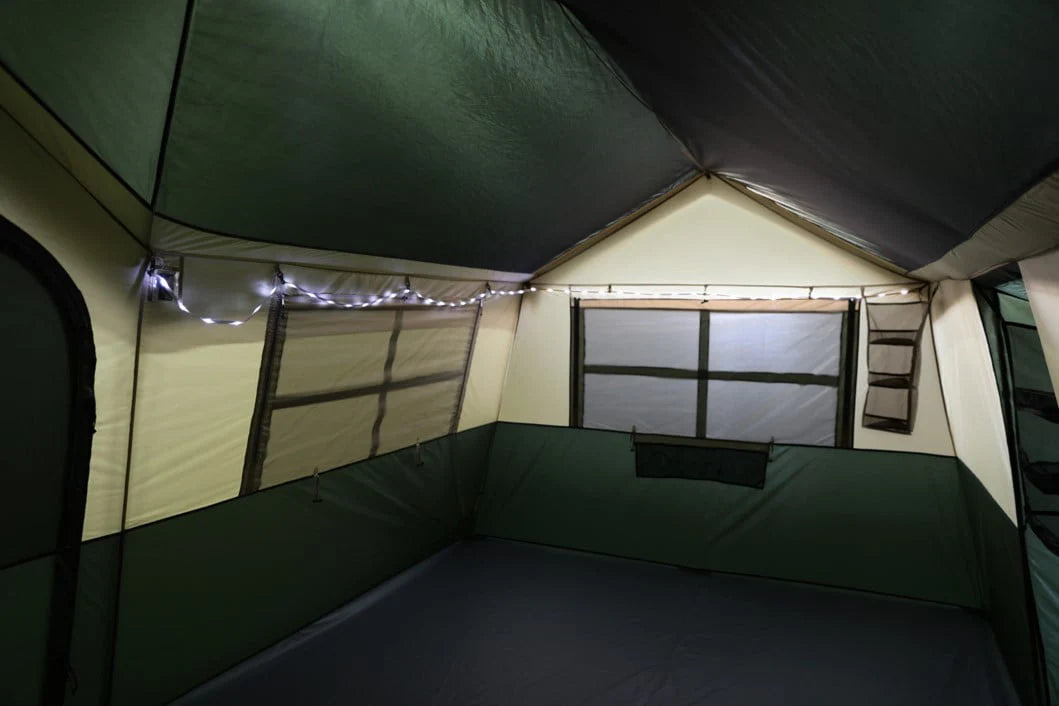 12 Person 3 Room Cabin Tent B877