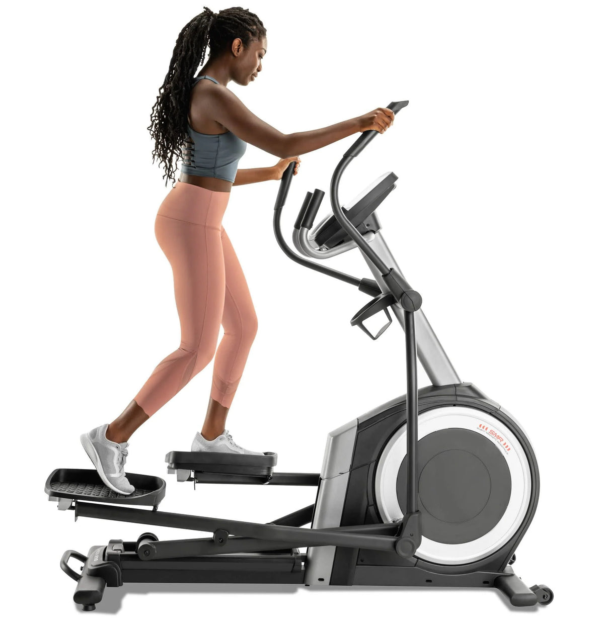 Smart Elliptical Trainer with 10 In. HD Touchscreen S61412